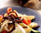 【簡単】彩り鶏皮酢作り方6写真