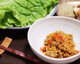 肉味噌のおかげで♪簡単春巻き作り方5写真
