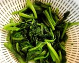 ホウレンソウマヨ和え作り方1写真