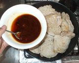 焼肉にんにく醤油ソース♪簡単豚肉作り方5写真