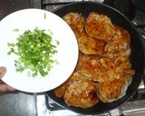 焼肉にんにく醤油ソース♪簡単豚肉作り方6写真
