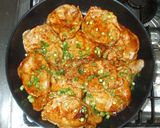 焼肉にんにく醤油ソース♪簡単豚肉作り方7写真