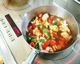 酢豚作り方14写真