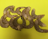 豚肉とエビの野菜炒め作り方1写真