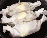 塩さばのレモンバター＊簡単包み焼き♡作り方3写真
