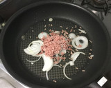 簡単早い沖縄そばマヨネーズ焼きそばトマト作り方2写真