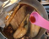 簡単に！カレイの煮付け作り方4写真