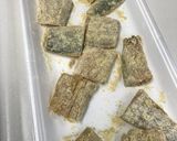 ホッケ開きのカレー風味焼き作り方2写真