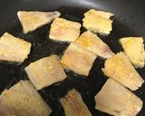 ホッケ開きのカレー風味焼き作り方3写真
