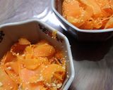 レンジで超簡単美味！たらこニンジン作り方5写真