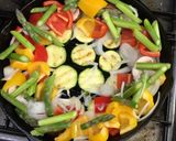 野菜のグリル・タンドリーチキンのせ作り方6写真