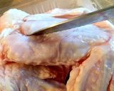 パリっと！ジューシーな手羽先の塩焼き作り方1写真