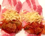 超簡単！美味しいキムチチーズ巻き作り方1写真