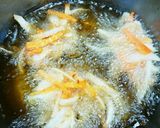 新玉ねぎとニンジンのさっくりかき揚げ♪作り方3写真