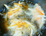 新玉ねぎとニンジンのさっくりかき揚げ♪作り方3写真