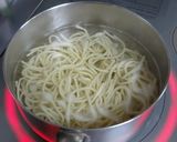 さば缶で旨！爽やか魚介系レモンラーメン作り方2写真