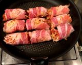 超簡単！美味しいキムチチーズ巻き作り方3写真