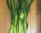 皮付きヤングコーンの食べ方作り方1写真
