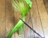 皮付きヤングコーンの食べ方作り方3写真