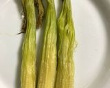 皮付きヤングコーンの食べ方作り方9写真