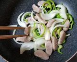 スパゲティナポリタン作り方3写真