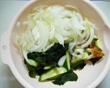 ★シャキシャキ中華風サラダ★作り方1写真