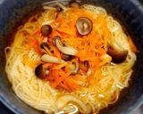 子どもがいっぱい食べる☆人参そうめん作り方4写真