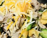 とろけるチーズ＆ゴーヤーチャンプルー作り方3写真