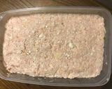 出汁で照り焼き 鶏胸ひき肉の大根挟み焼き作り方2写真