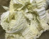 さっぱり味のキャベツの玄米酢ゴマ和え作り方1写真
