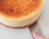 ベイクドチーズケーキ作り方25写真