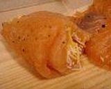 サーモンチーズのごま焼き作り方2写真