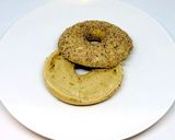 パストラミビーフのベーグルサンド作り方1写真