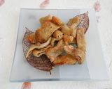 鶏肉ごぼうオクラのバルサミコ炒め作り方4写真