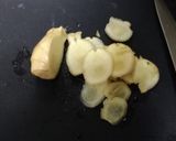 新生姜のシロップ作り方1写真