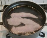 ささみときゅうりの梅しそ和え☆作り方3写真