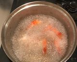 メキシコ☆海老とアボカドとパスタのサラダ作り方3写真