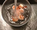 メキシコ☆海老とアボカドとパスタのサラダ作り方5写真