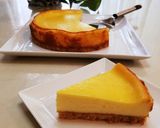 しっとり濃厚ベイクドチーズケーキ♡黄金比作り方23写真