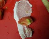 ゴボウ天の肉巻きとトマトの肉巻き作り方2写真
