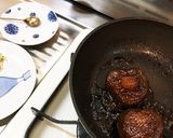 椎茸肉詰め 照り焼き味作り方10写真