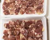 ズボラなチキンカレー作り方1写真
