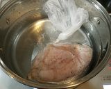 簡単サラダチキン作り方4写真