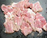 簡単！揚げない☆スキレットとんかつ作り方1写真