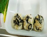 スイスチャード♥彩り鮮やか巻きおにぎり作り方6写真