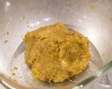 フスボンのパン粉を使った低糖質ハンバーグ作り方4写真