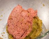 フスボンのパン粉を使った低糖質ハンバーグ作り方5写真