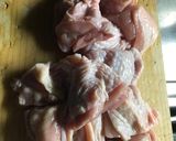簡単タンドリーチキン作り方1写真