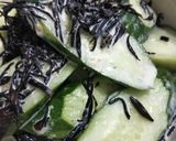 混ぜるだけ簡単きゅうりとひじきのごま和え作り方5写真