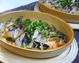 きのこ香るサーモンのオーブン焼き作り方4写真